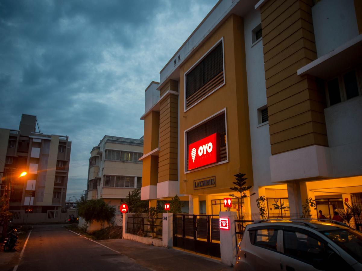 Oyo Flagship 324 Velachery Madipakkam Hotel Chennai Exterior foto