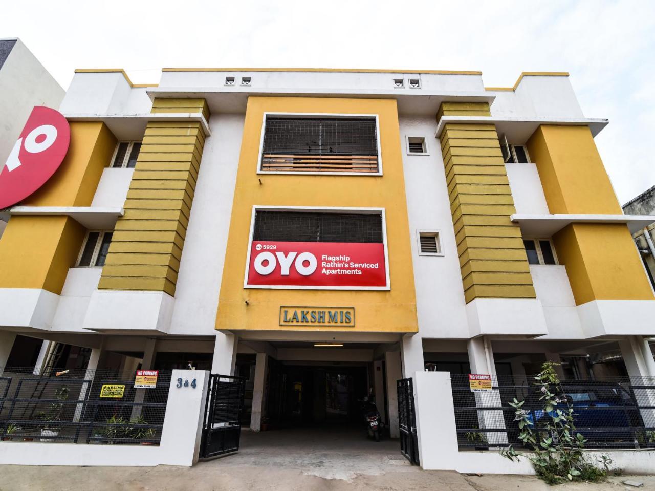 Oyo Flagship 324 Velachery Madipakkam Hotel Chennai Exterior foto